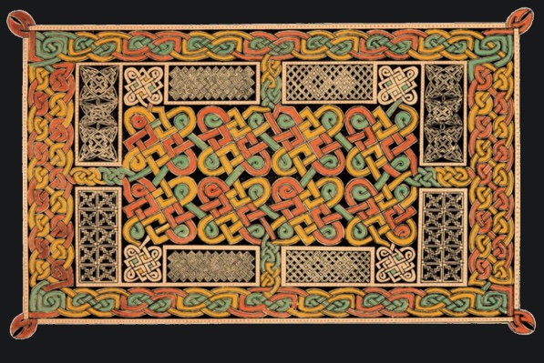 An early English artwork