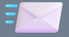 Emoji showing mail being sent.